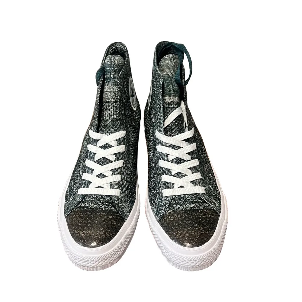 Converse CTAS Hi Dark Atomic Teal Igloo White Unisex Shoe Size 8 or 10 #B1253 - Image 3