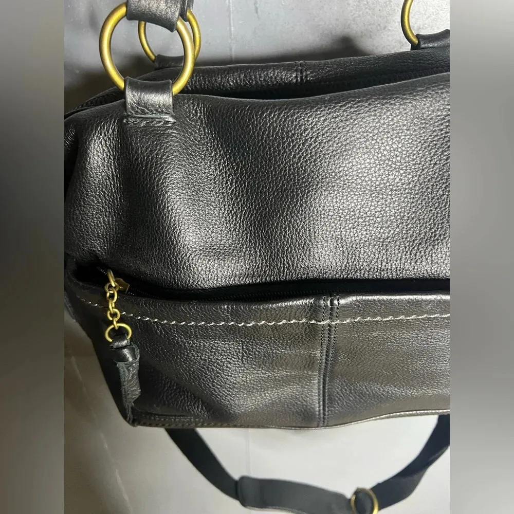 The Sak black leather purse - Image 9
