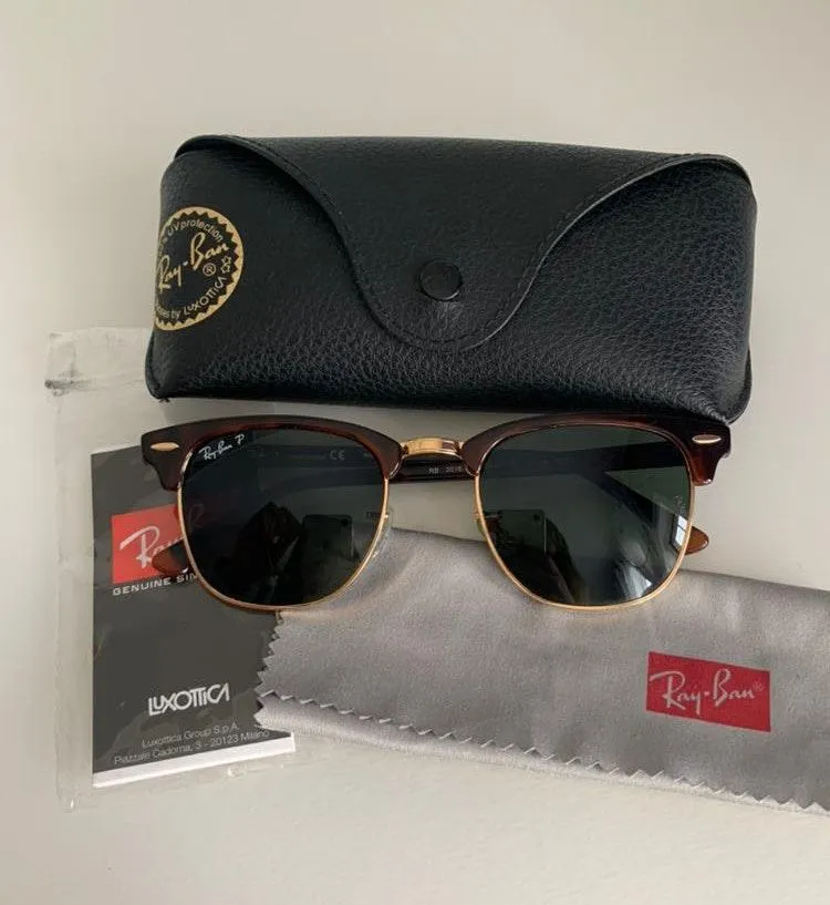 Ray-Ban Polarized  Clubmaster Classic - Image 2