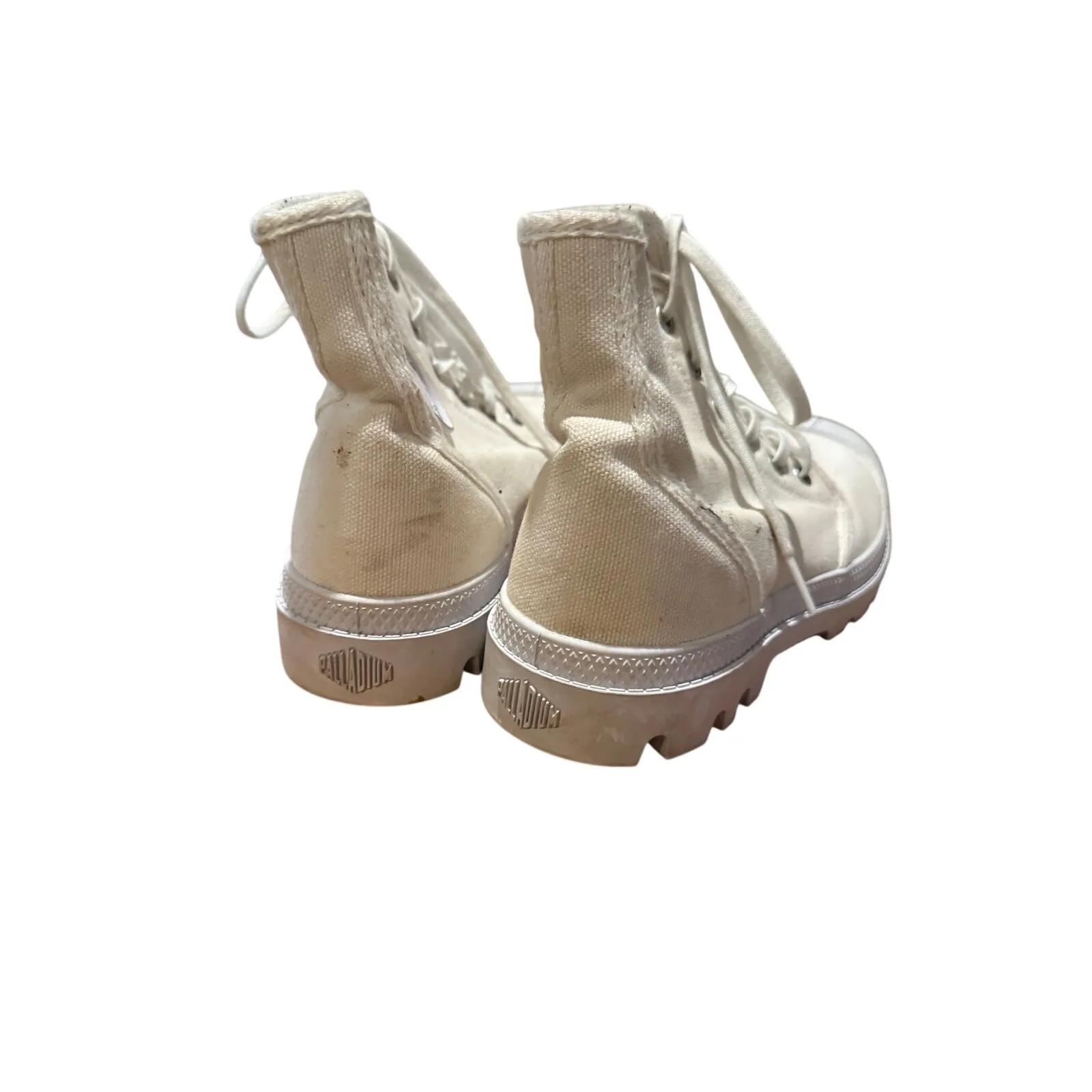 Palladium Pampa High Canvas Combat Boots/Sneakers – Women’s Size 7.5 - Image 3
