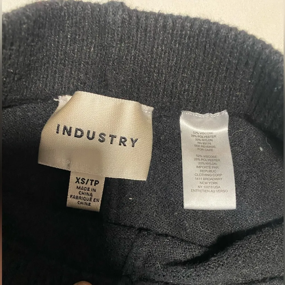 Industry soft viscose lounge pants Black Size XS - Image 3