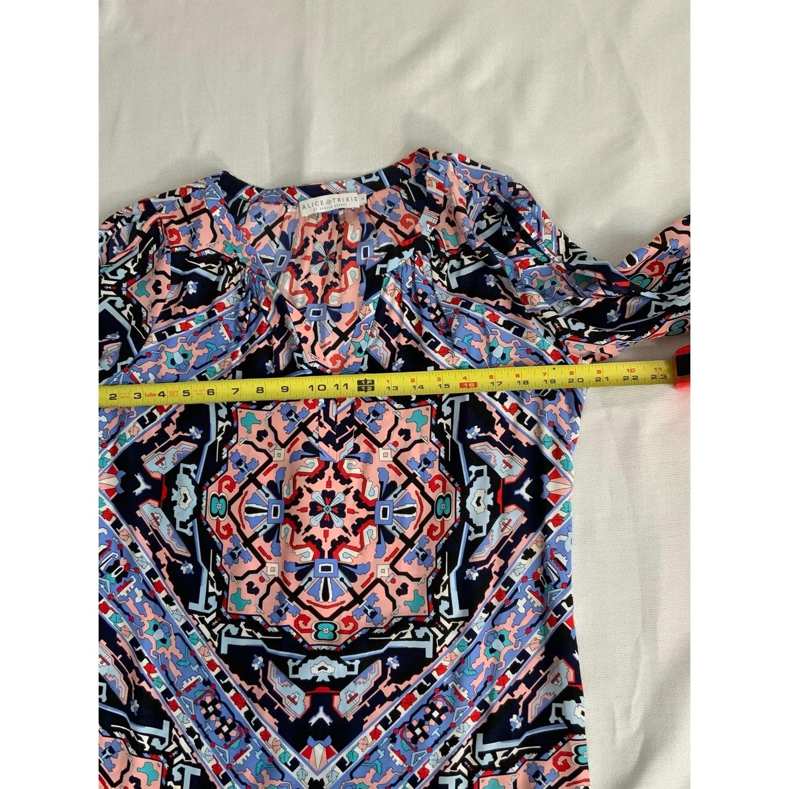 Alice and Trixie‎ Silk Belted Dress - Image 7