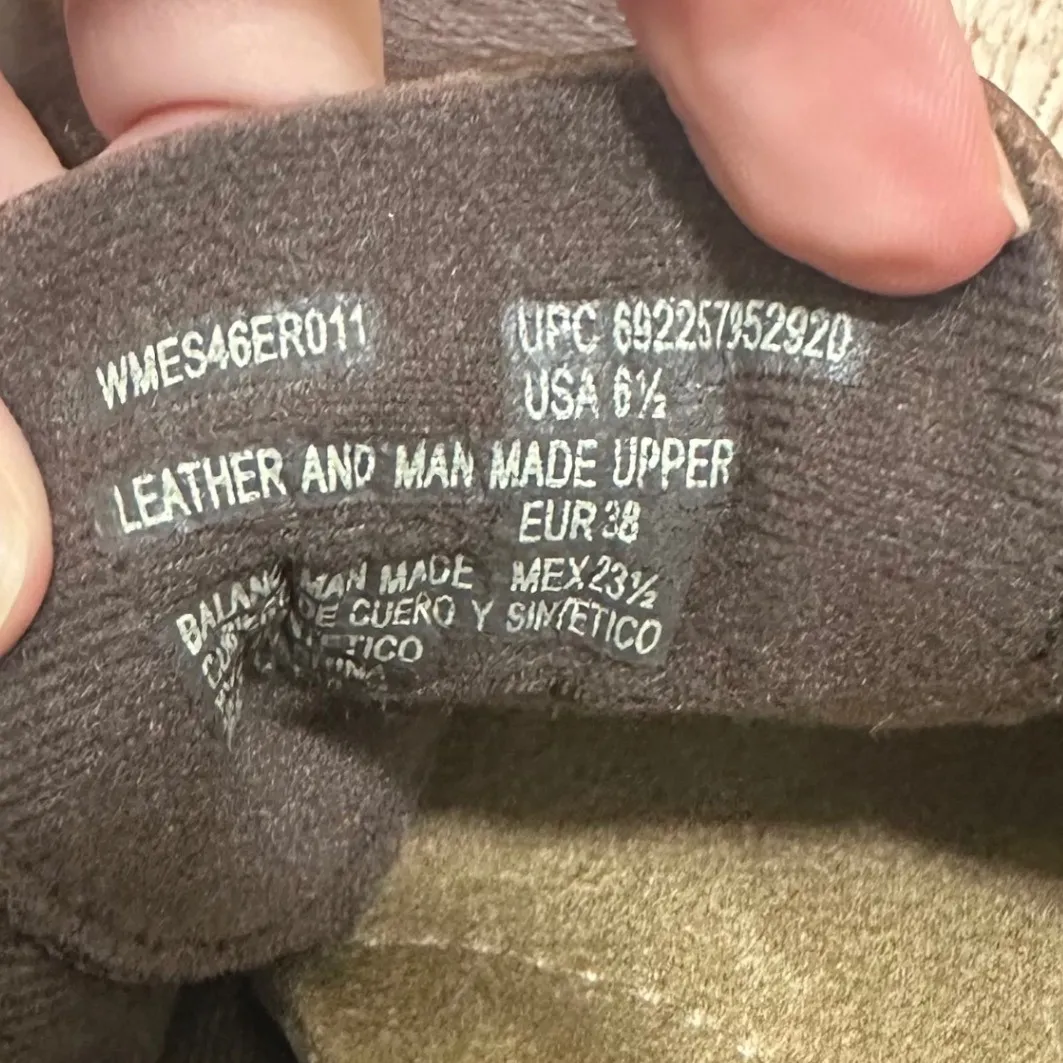 EARTH SPIRIT | Women's Brown Leather Comfort Slip On Shoes - Image 6