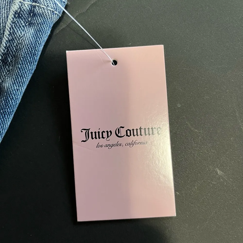 JUICY COUTURE 5 Pocket High Waist Denim Jean Skirt Women’s Sz 7/28 NWT - Image 6