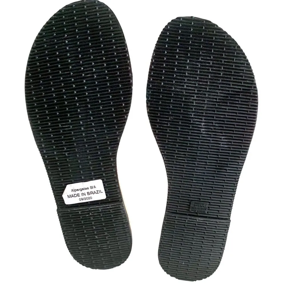 Havaianas You St. Tropez Flip Flop Sandals Women's US 7/8 EUR 37-38 Shoes - Image 8