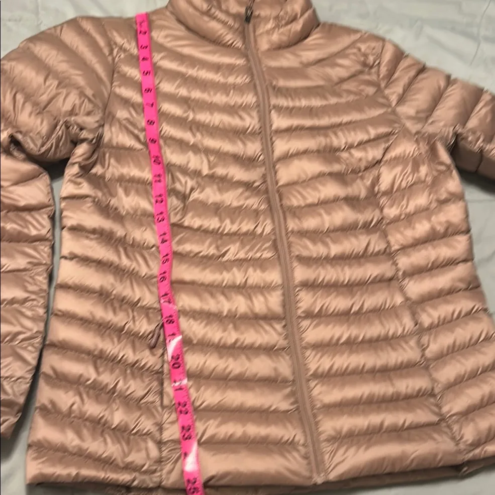 32 Degrees semi-padded Jacket with High Collar and Slim Fit - Image 6