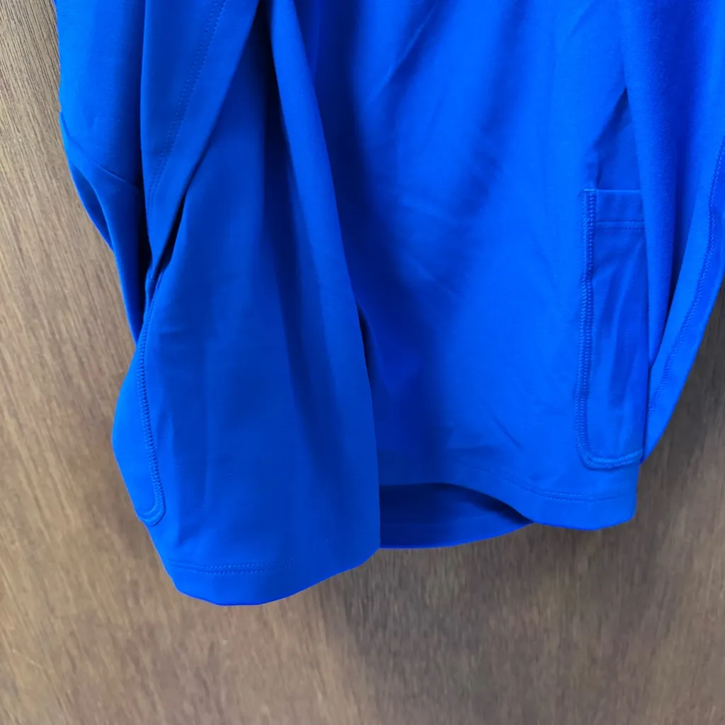 NEW Girlfriend Collective Naomi Athletic Workout Mini Dress Blue Medium M NWT - Image 8