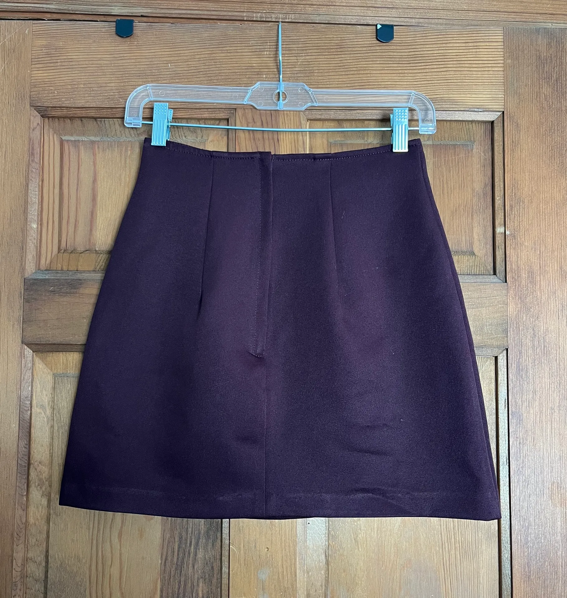 Vintage Mini Skirt Red Size XS - Image 2