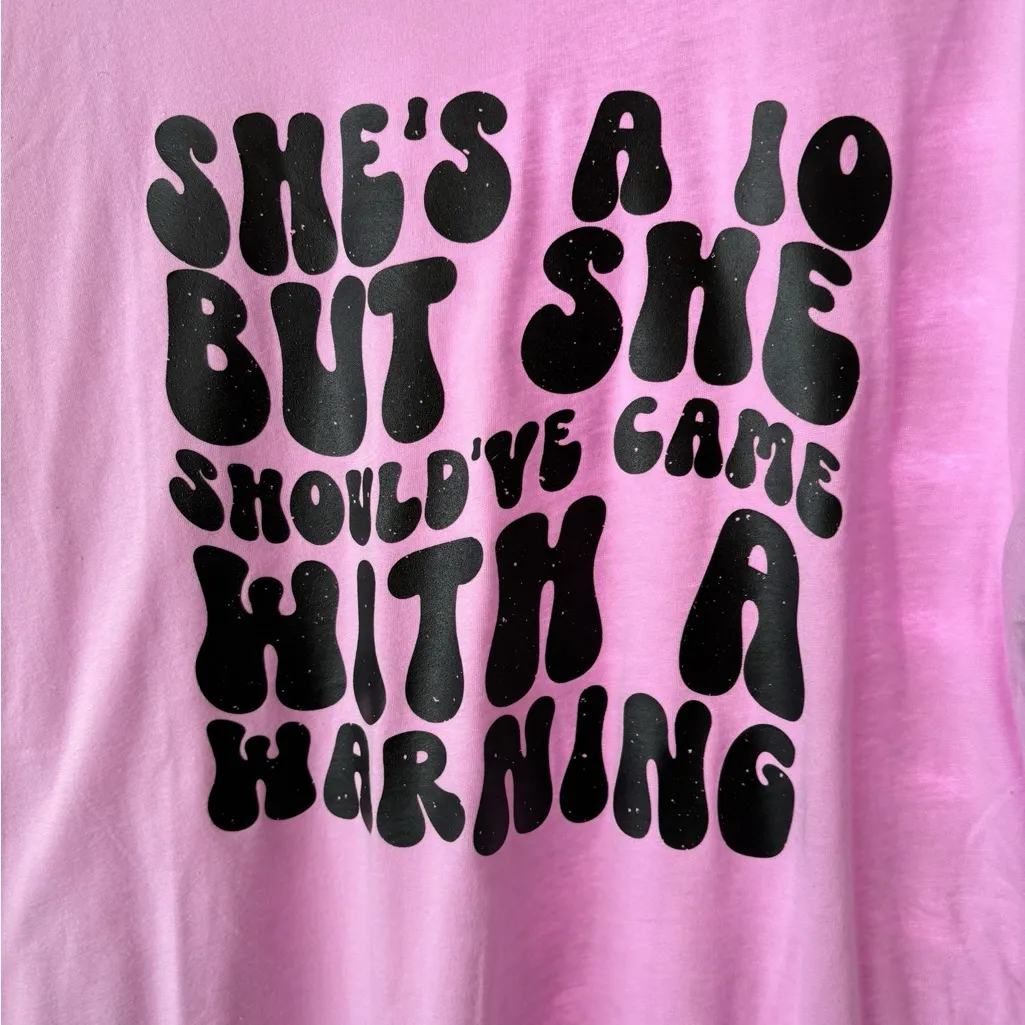 Bella Canvas Light Purple Pink Tee Graphic - Image 2