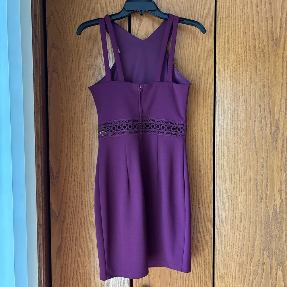Purple BCX dress - Image 2