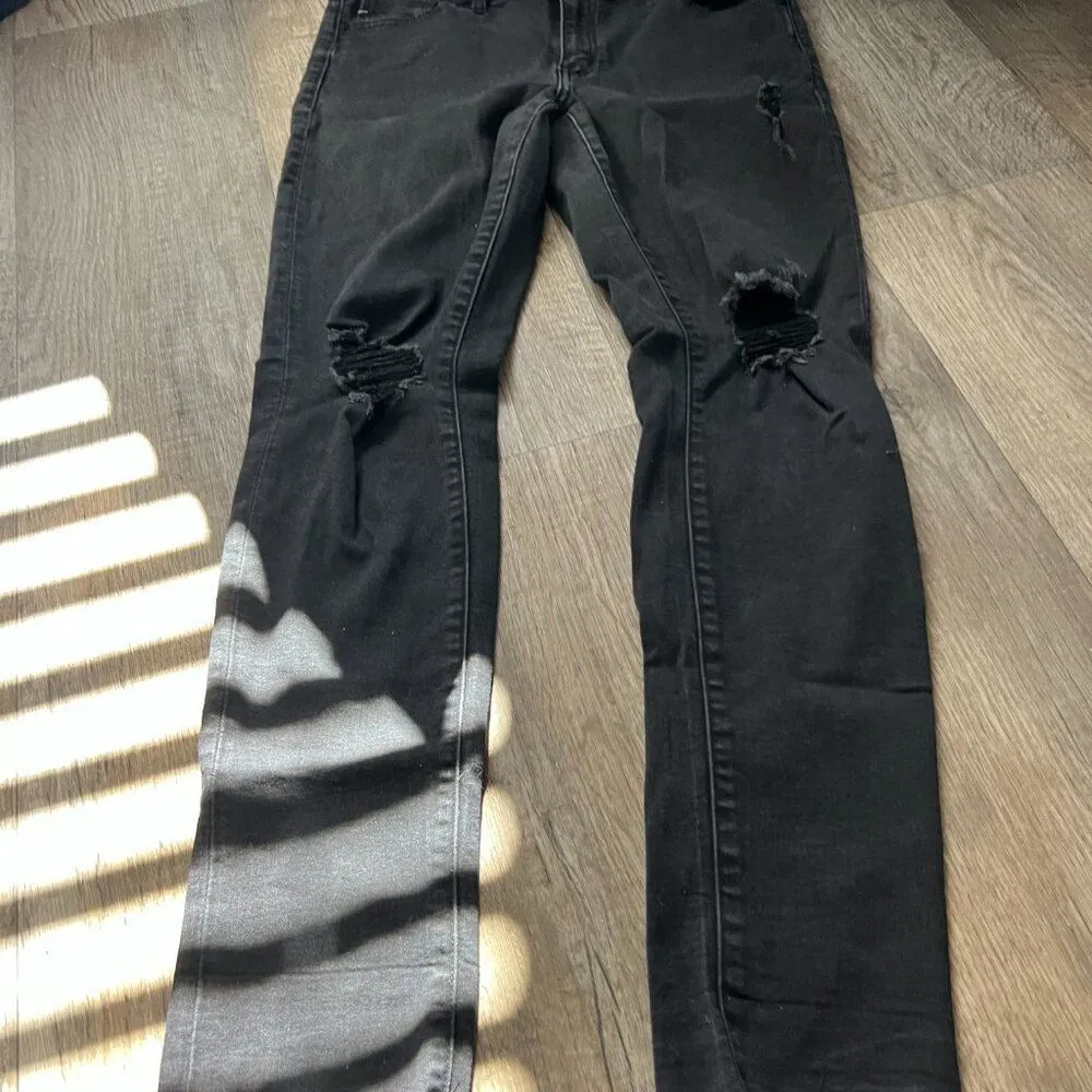 Kancan black jeans 11/29 Black - Image 5