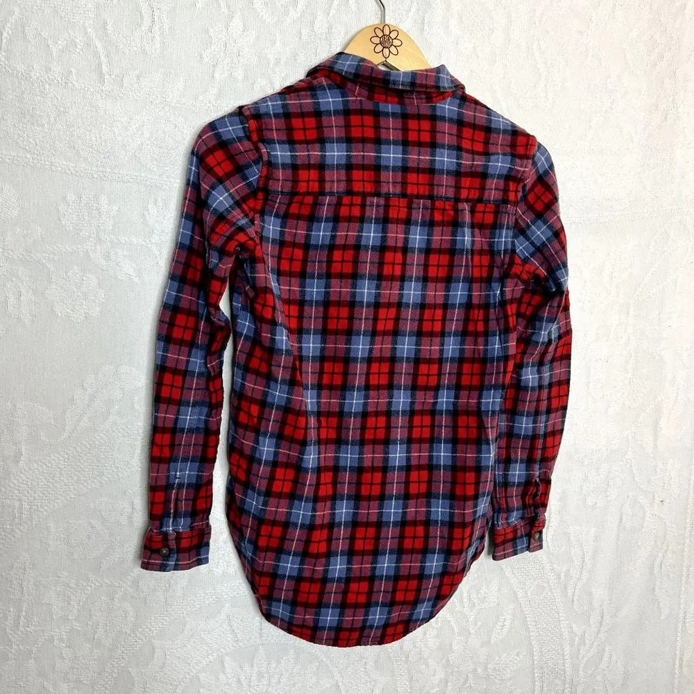 Vans  Plaid Patterned Button Down Shirt - Image 5