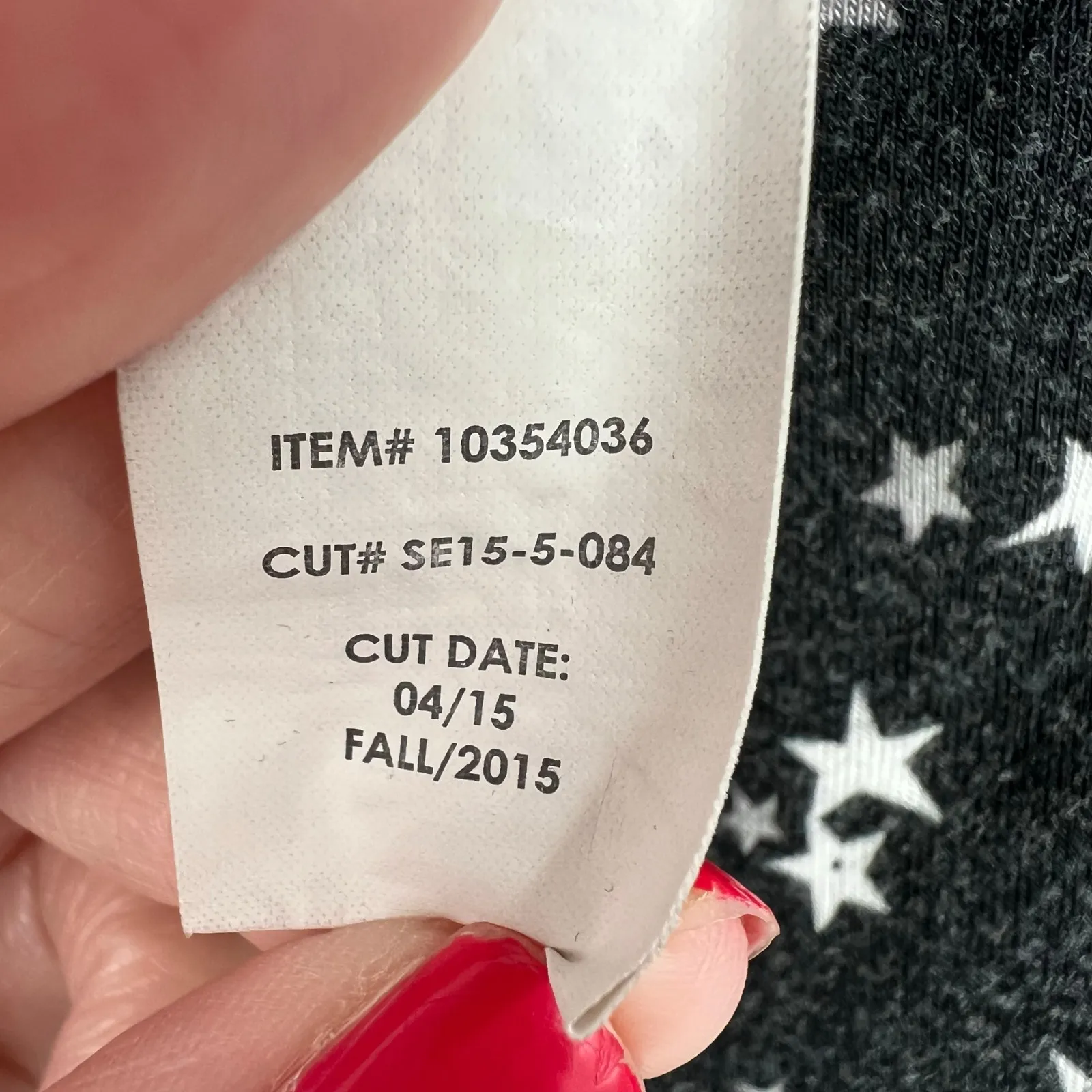 Torrid plus size black all over star print tank top novelty adjustable size 3X - Image 4