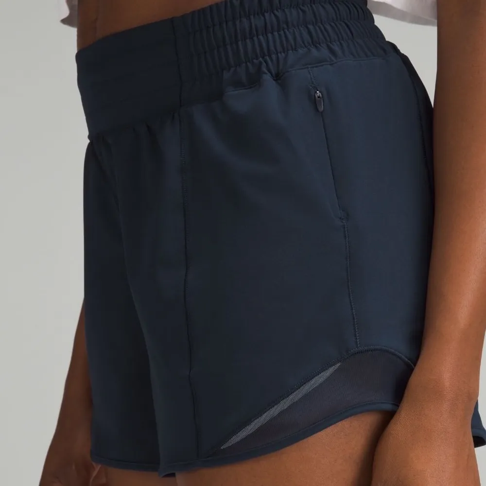 Navy Blue Hotty Hot Short Low Rise - Image 4
