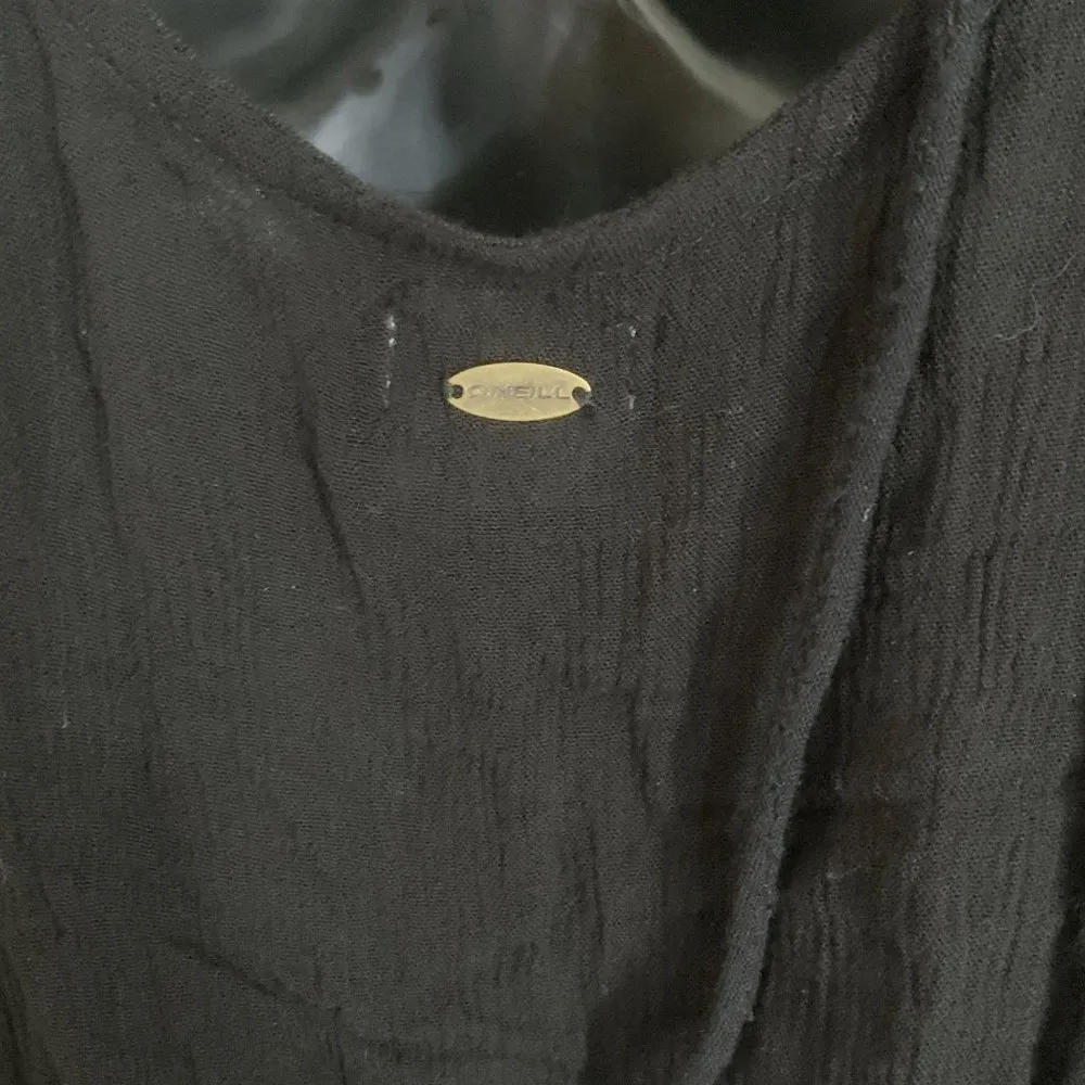 O'Neill / S / Black Crochet Top Romper - Image 8