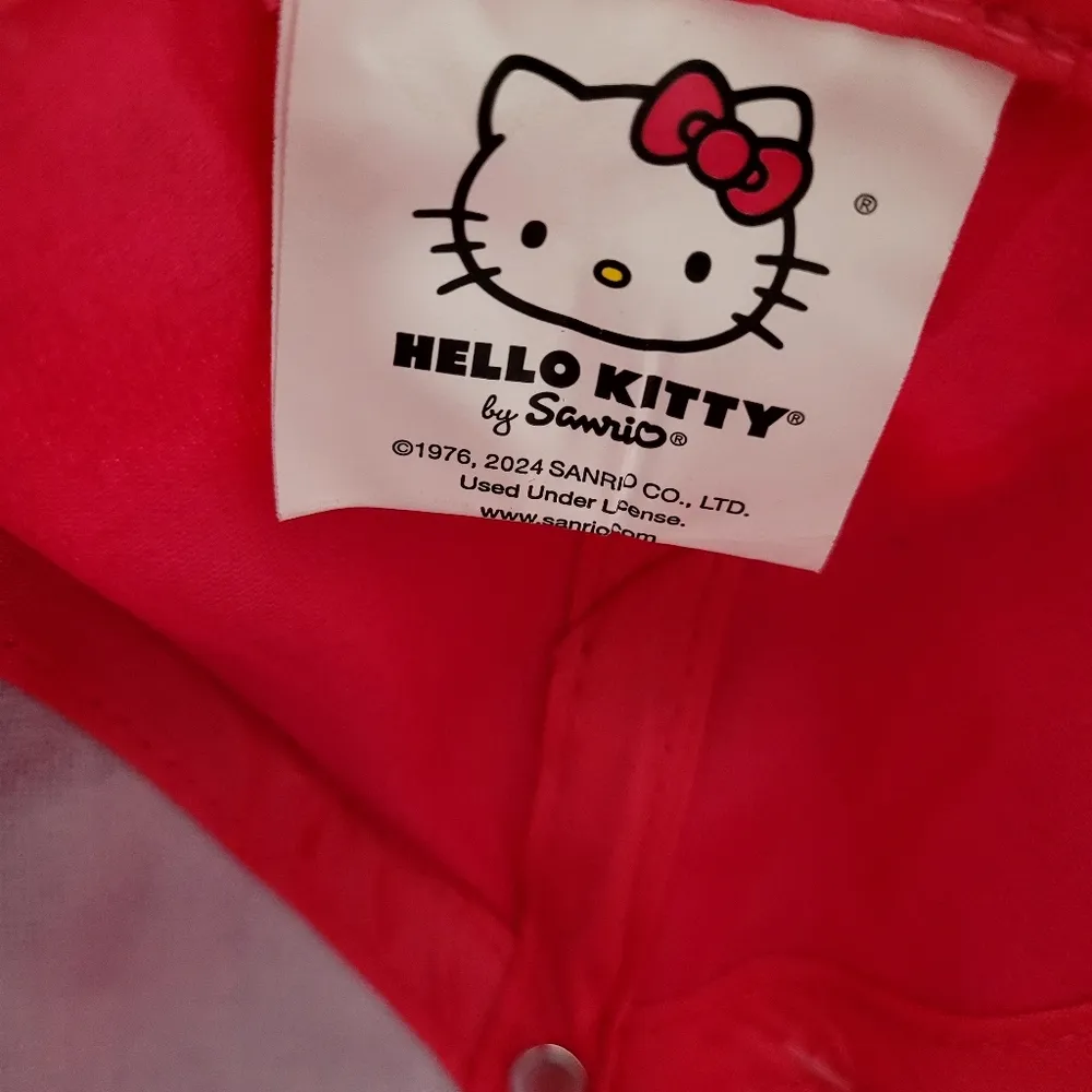 NEW Sanrio Hello Kitty 3D Bow Baseball Hat - Image 4