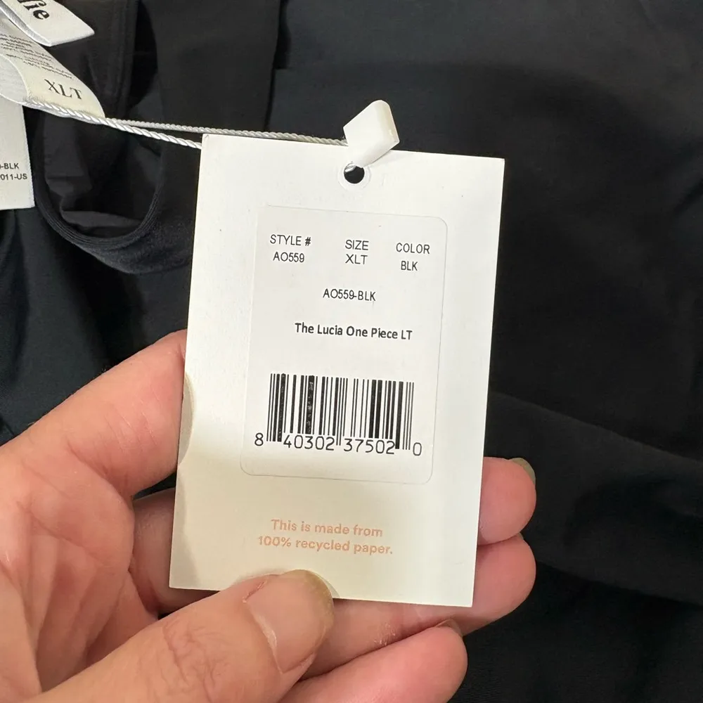 Andie The Lucia One Piece LT Swimsuit Size XL long torso‎ NWT - Image 9