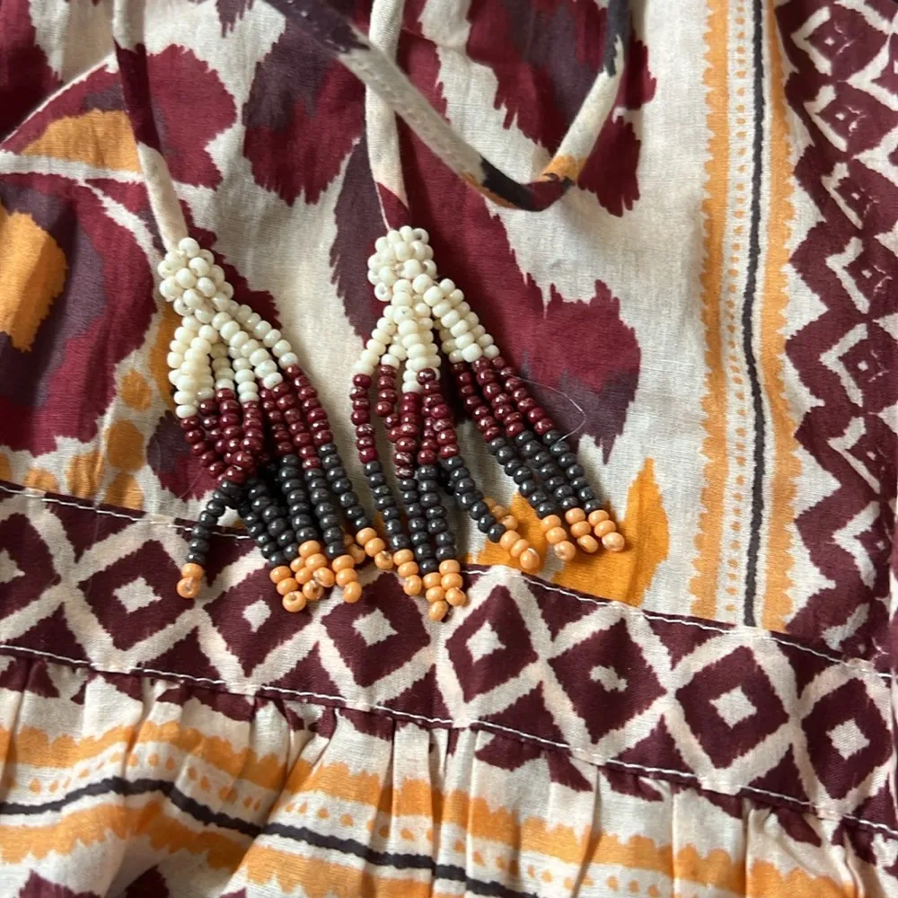 NWT Farm Rio Toucans Scarf Minidress Size Small - Image 4