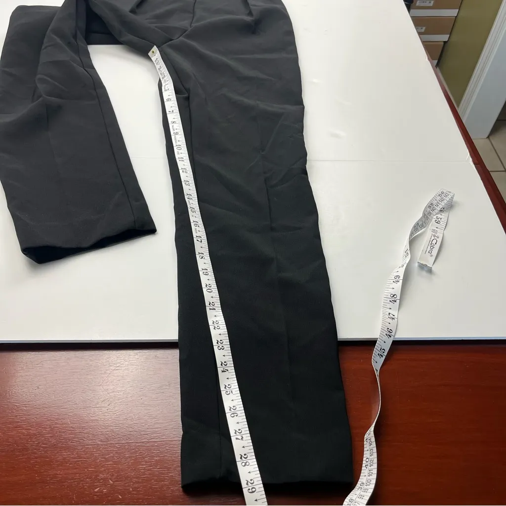 The Kooples Strapless Jumpsuit Womens Size‎ 2 Black Side Zipper Pockets NEW - Image 8