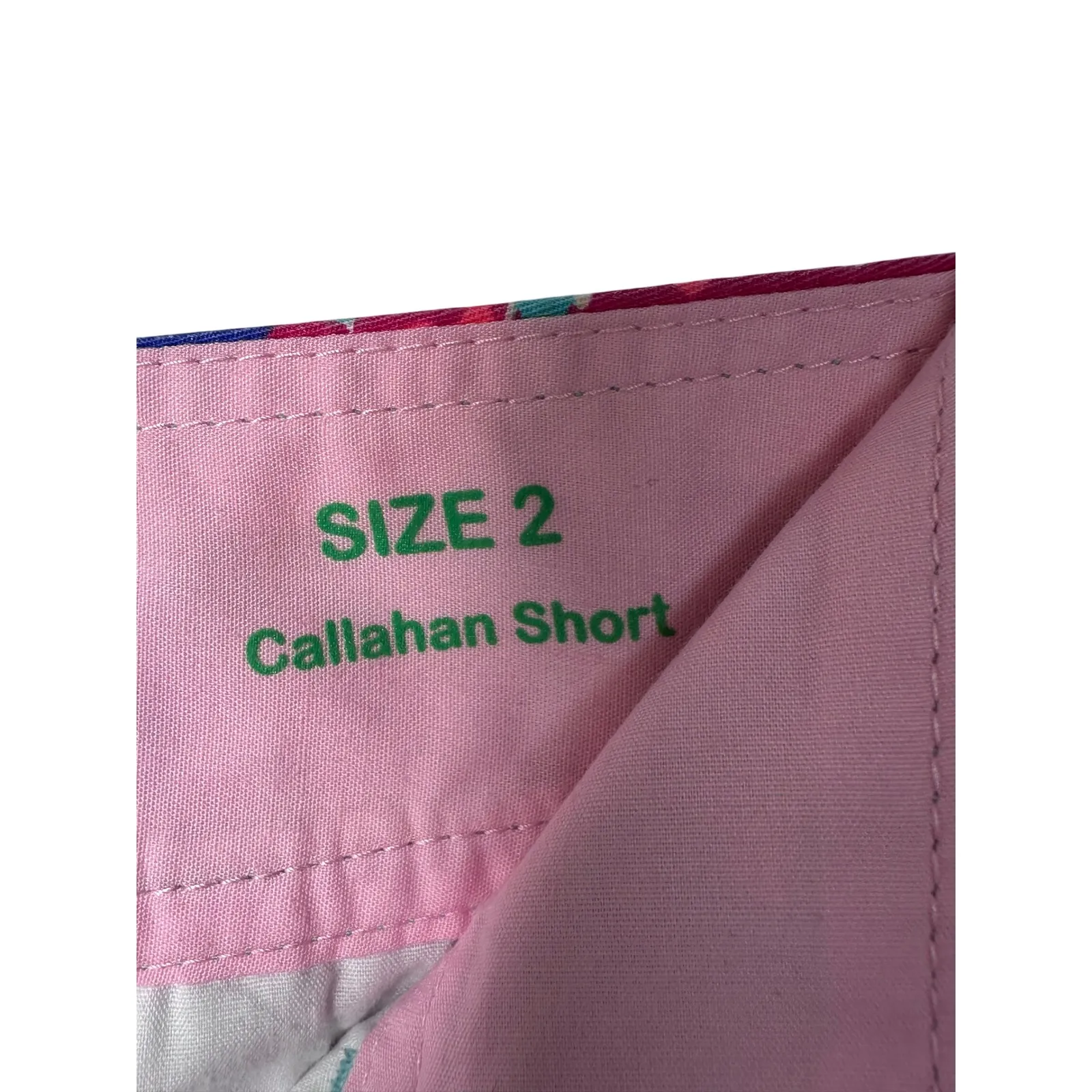 Lilly Pulitzer Callahan Sippin & Trippin Seahorse Size‎ 2 Preppy Resortwear - Image 3