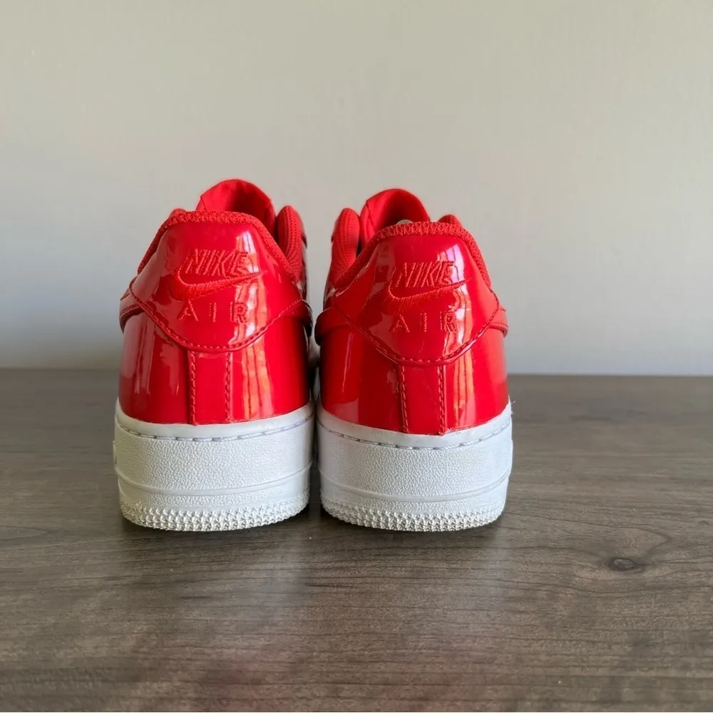 Nike Air Force 1 '07 LV8 UV Siren Red Shoe Size 7.5 or 6Y #909 - Image 6