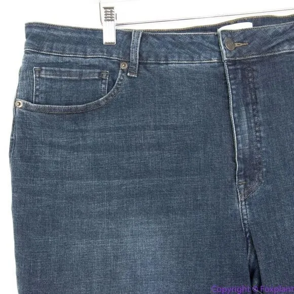 NEW‎ Pistola women's skinny jeans in moody wash, 22W - Image 8