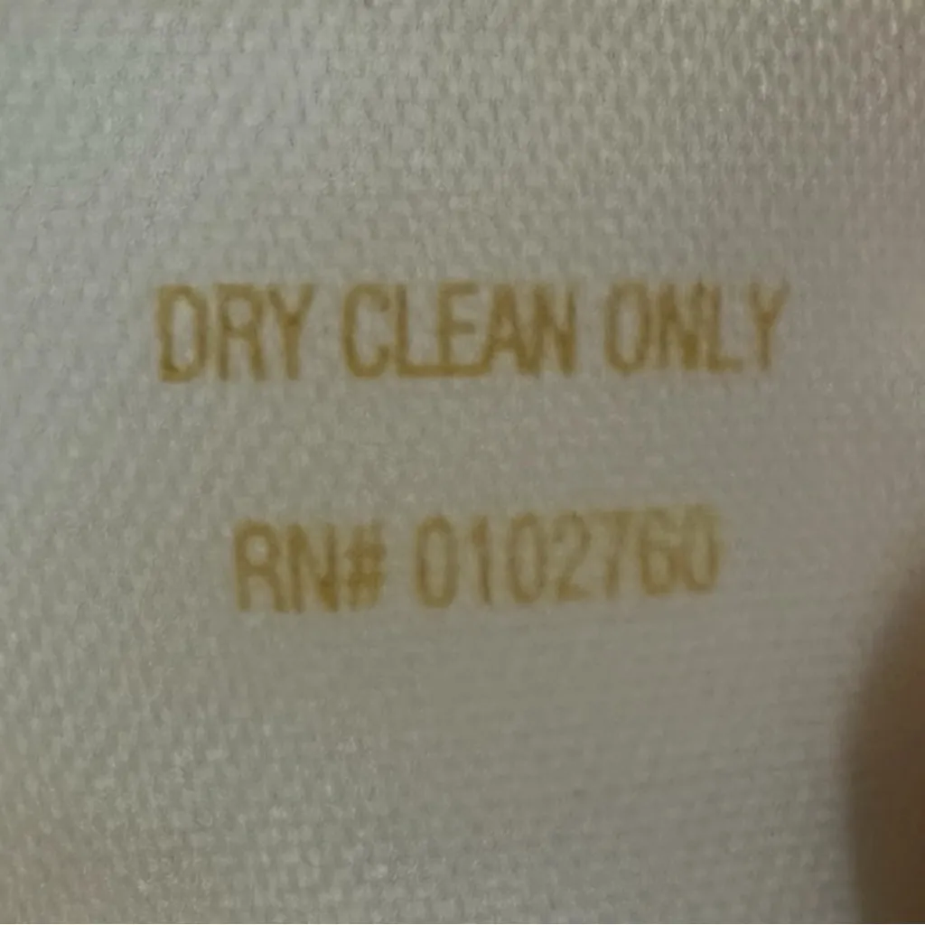 Kate Spade New York Hilary Yellow White Quatrefoil Sweetheart Dress Size 2 - Image 15