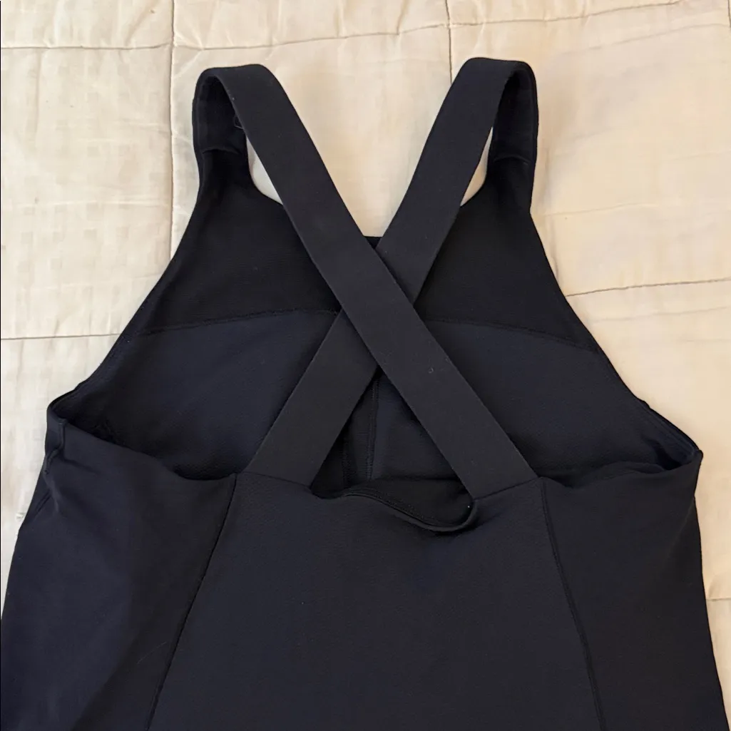 Lululemon Black Top Speed Bra Tank Top Size 8 - Image 6
