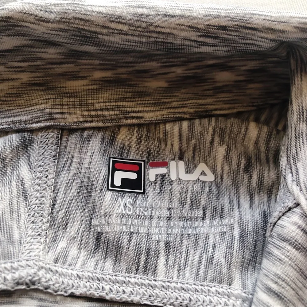 FILA Sport Fitted Athletic Track Jacket - Image 6