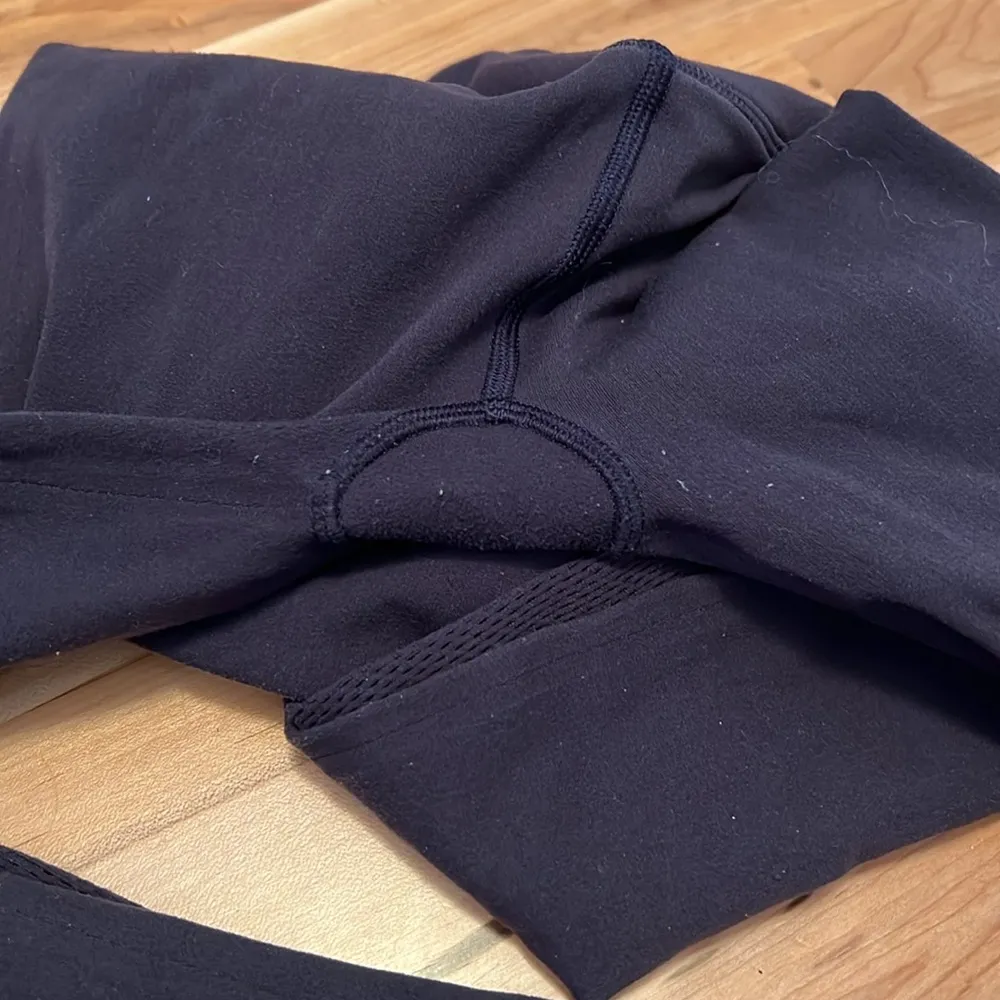 Leggings Tights Mesh Navy Blue 4 / XS - Image 9