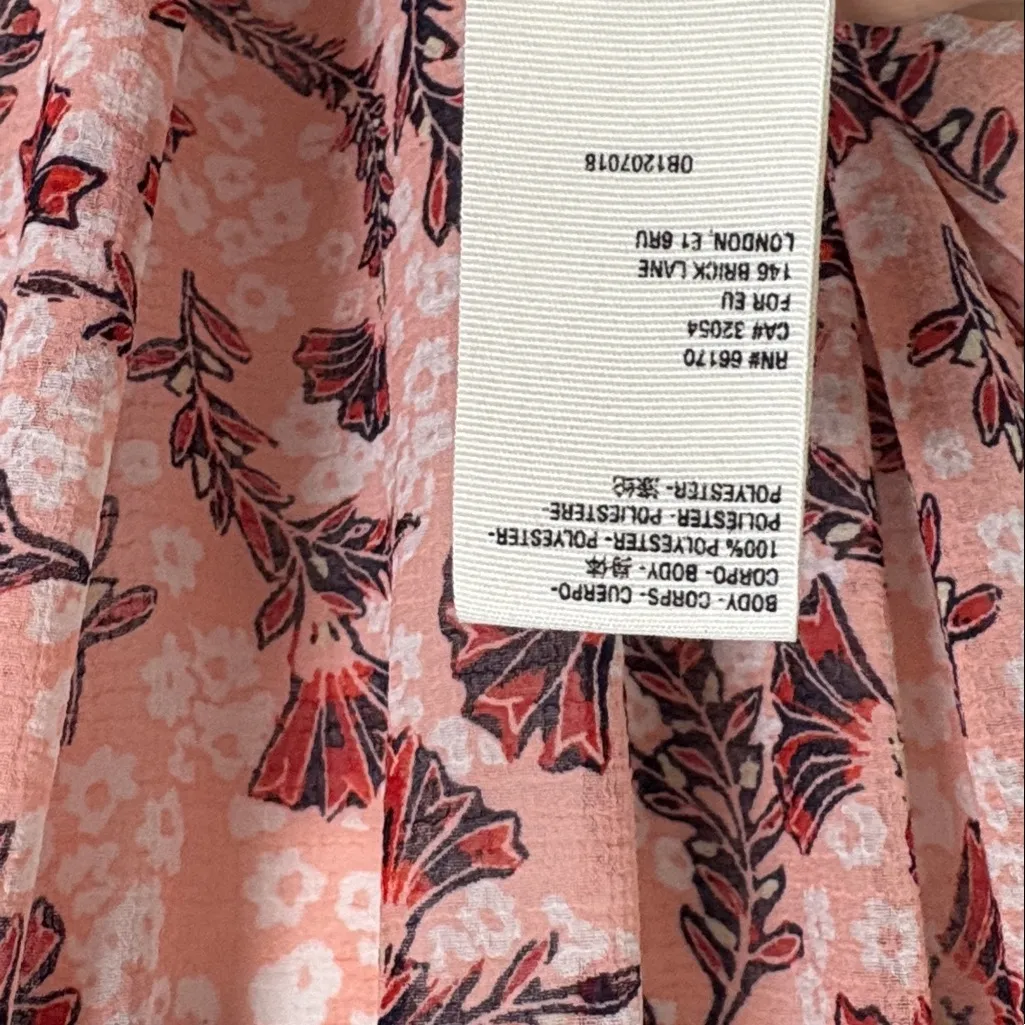 Free People Dani Button Up Blouse women’s size medium - Image 11