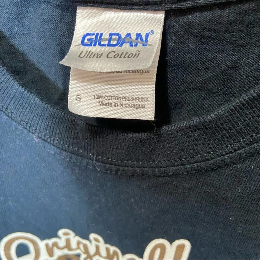 Gildan stoner original blunt wrap T-shirt unisex S - Image 3