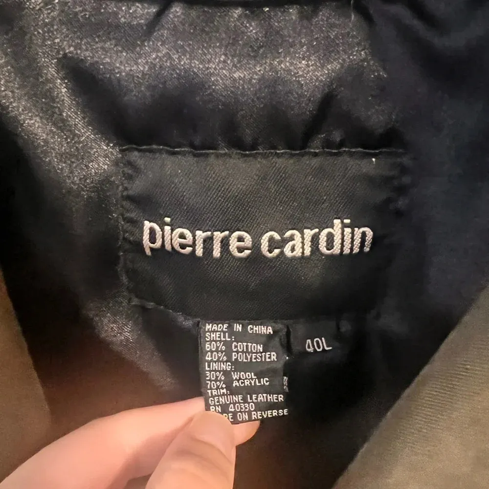 FINAL PRICE Vintage Pierre Cardin European Style Trench Coat - Image 12