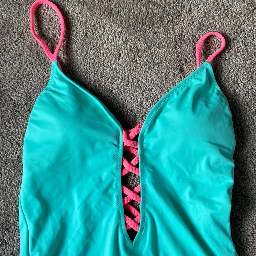 Victoria's Secret One Piece Swim Suit SIZE S - Image 3
