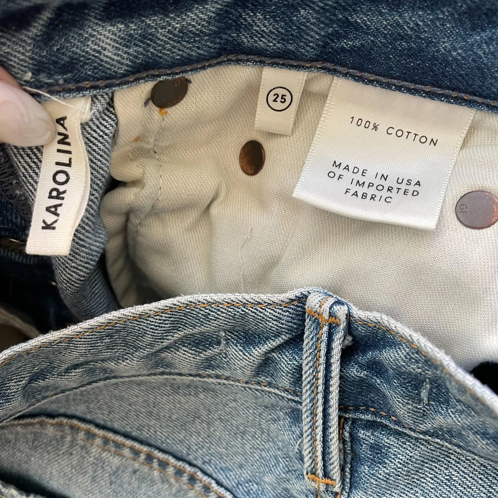 GRLFRND Karolina Skinny Jeans - Image 8