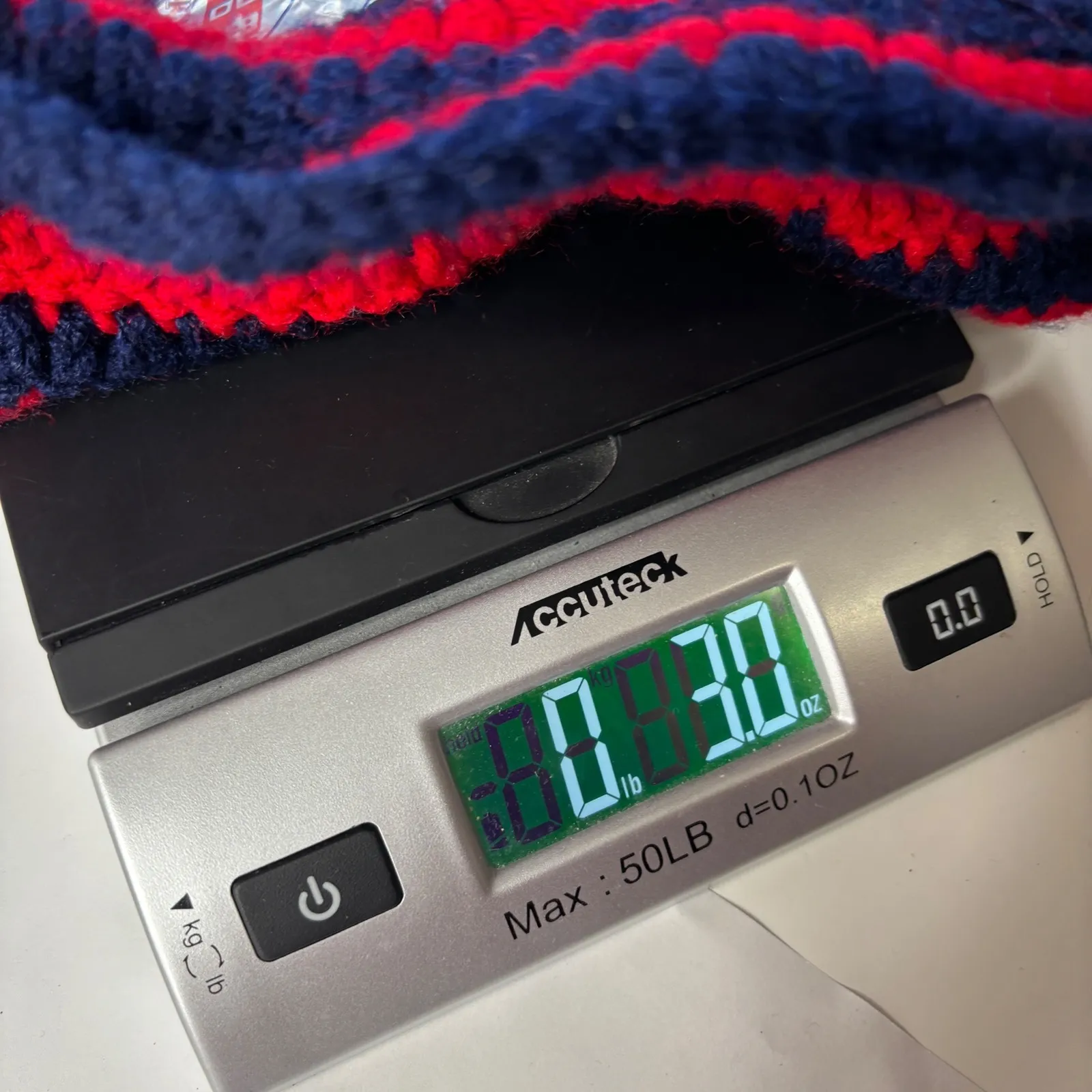 Handmade Crochet Beer Can Red‎ Blue Bucket Hat Cap Jingpin Asian Streetwear Red - Image 9