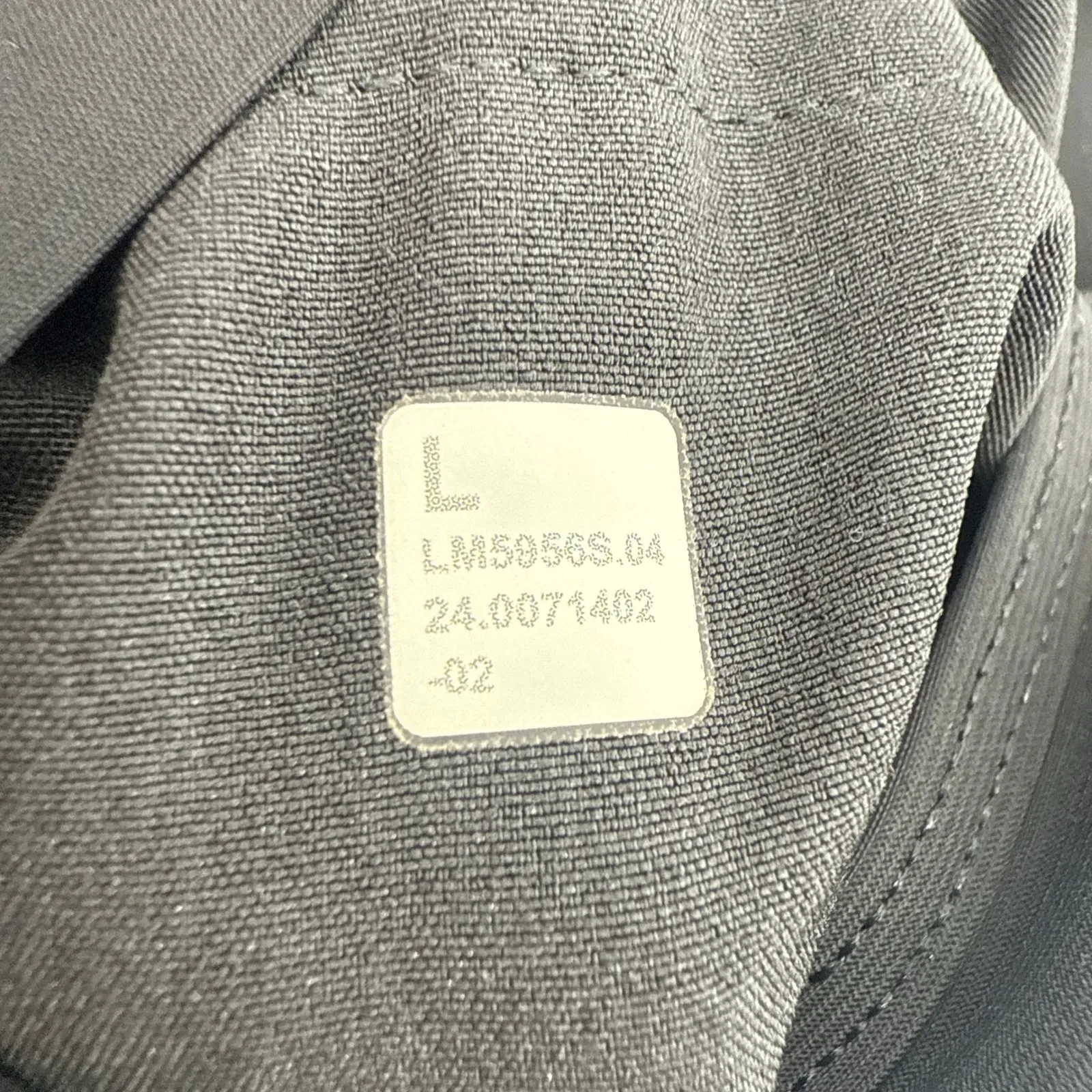 NWOT Lululemon Athletica Adapted State High-Rise Jogger Women's Large Ankle Zip - Image 13