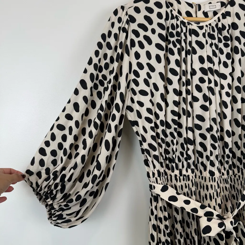 AYR The Who’s She Dress in Hot Dot Size Large Women's - Image 3