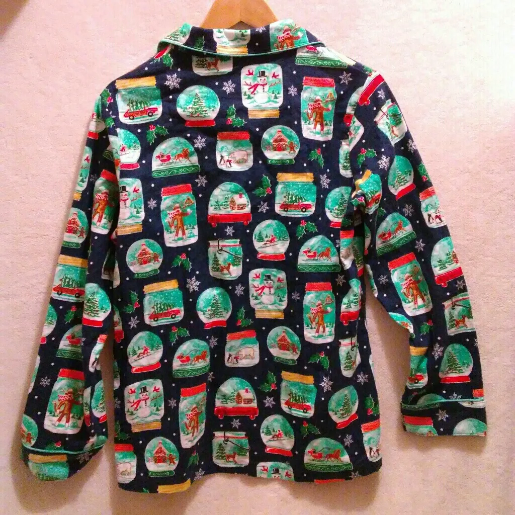 Nick & Nora  top fun Christmas print :Box 009: - Image 2