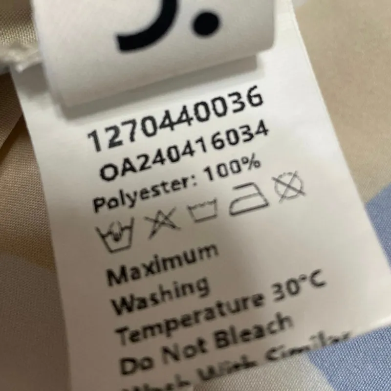 Commense Soleil Sun Multicolor Abstract Sleeveless Empire A Line Midi Dress S - Image 5