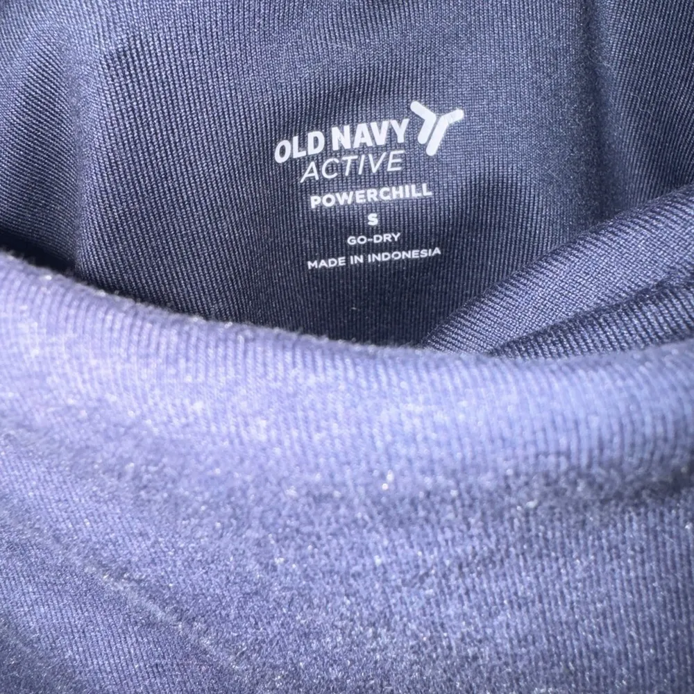 Old Navy Blue Sleeveless‎ Jumpsuit with Relaxed Fit - Image 4