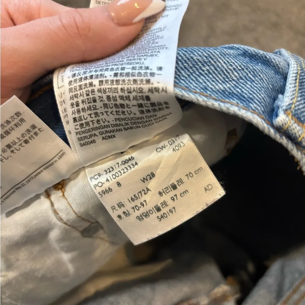 Levi’s 501 Jean Shorts - Image 2