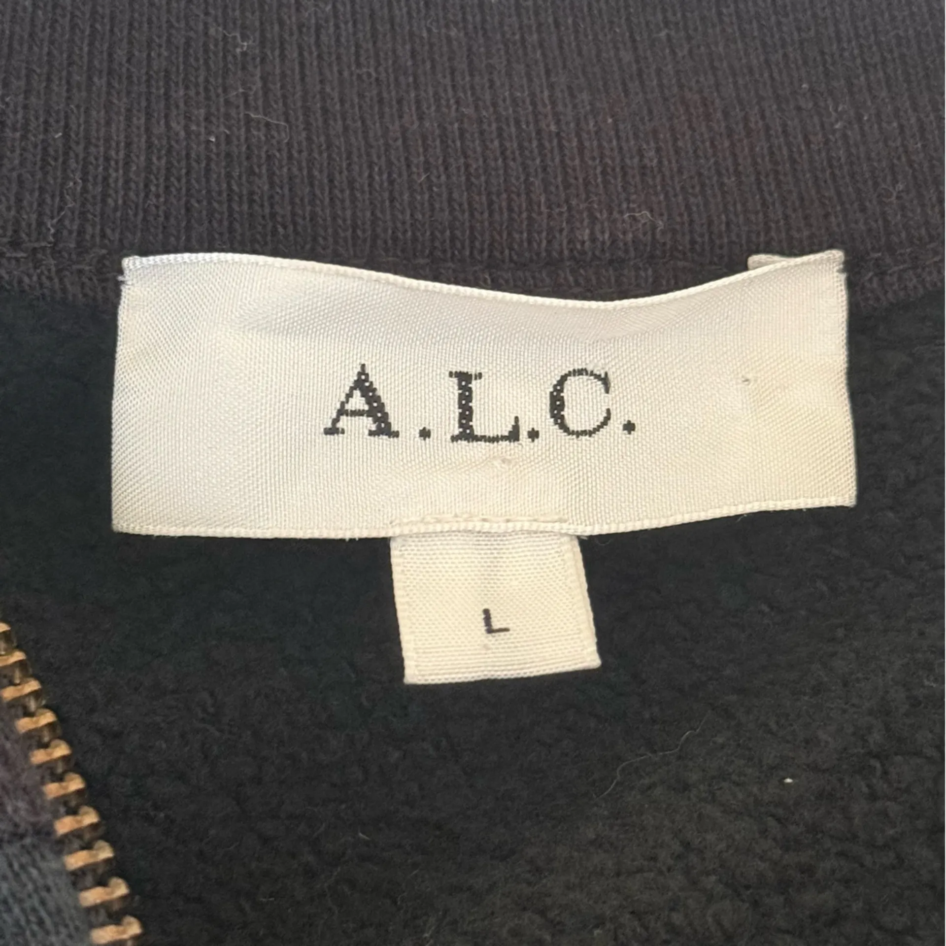 A.L.C. Evelyn Mock Neck Zip Up Jumpsuit - Image 4