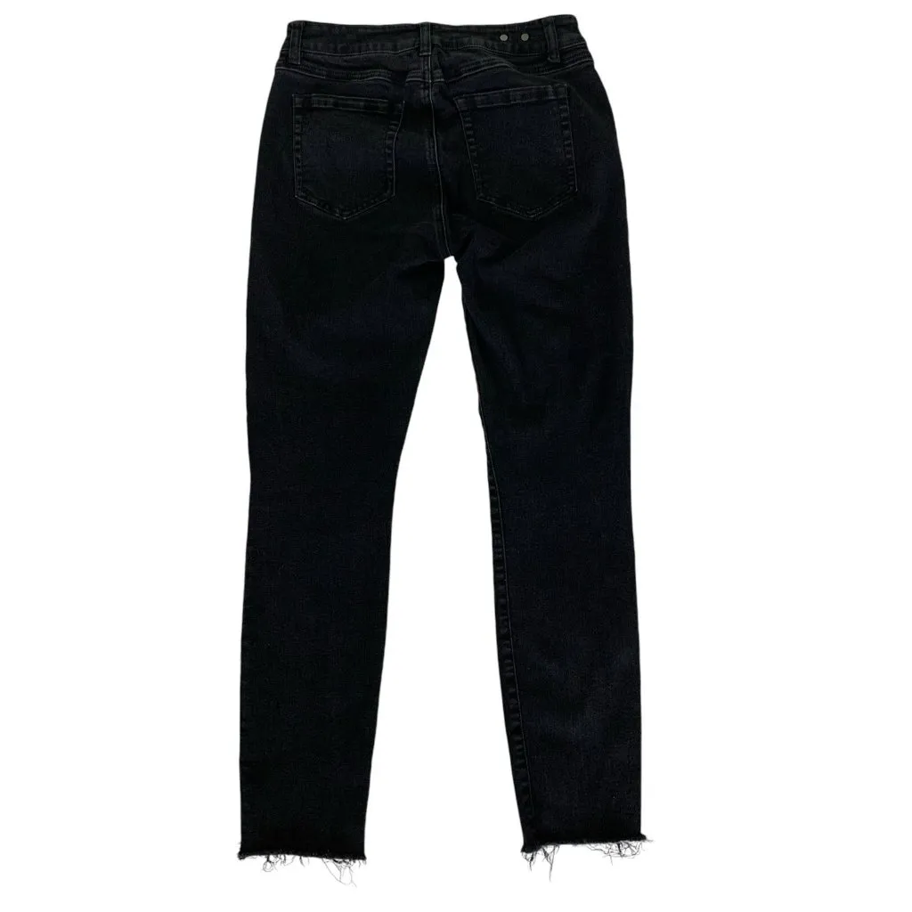 Cabi‎ Jeans 4 Black Skinny Slim Stretch Casual Modern Chic - Image 4