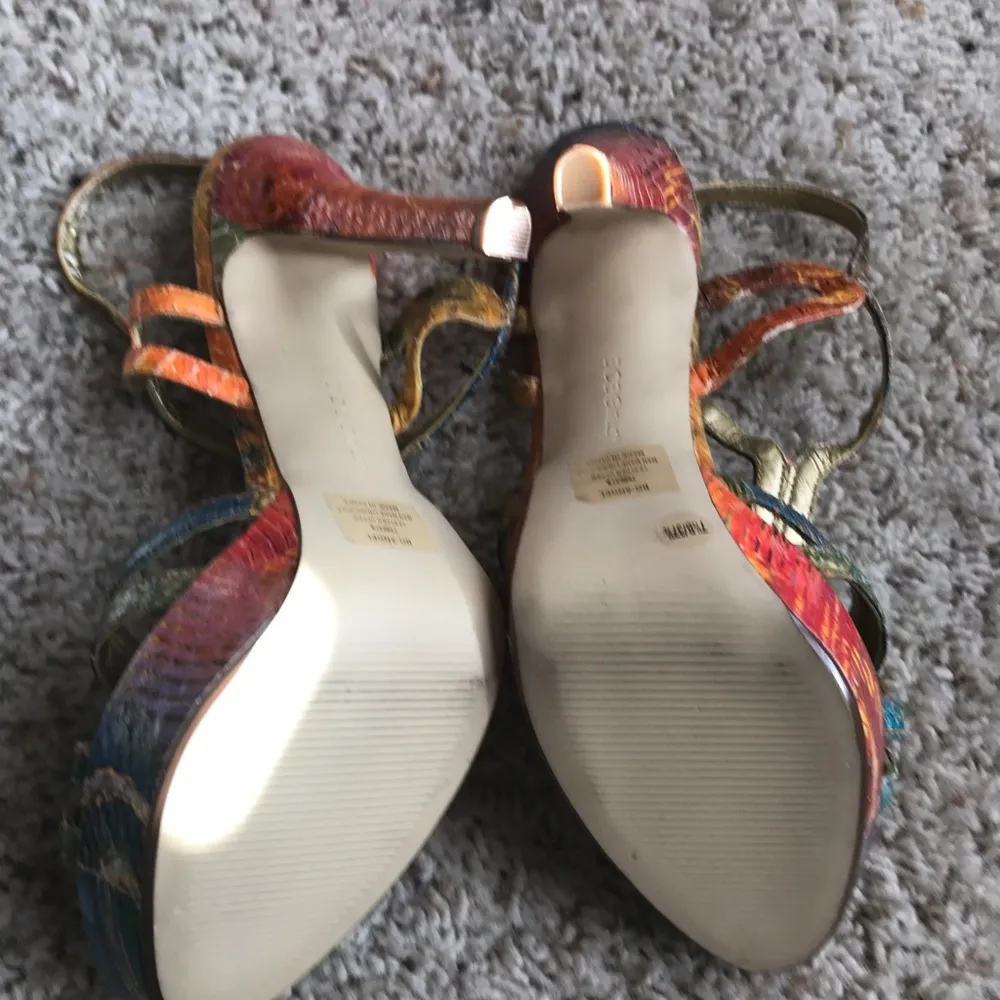 BCBG colorful heels - Image 5