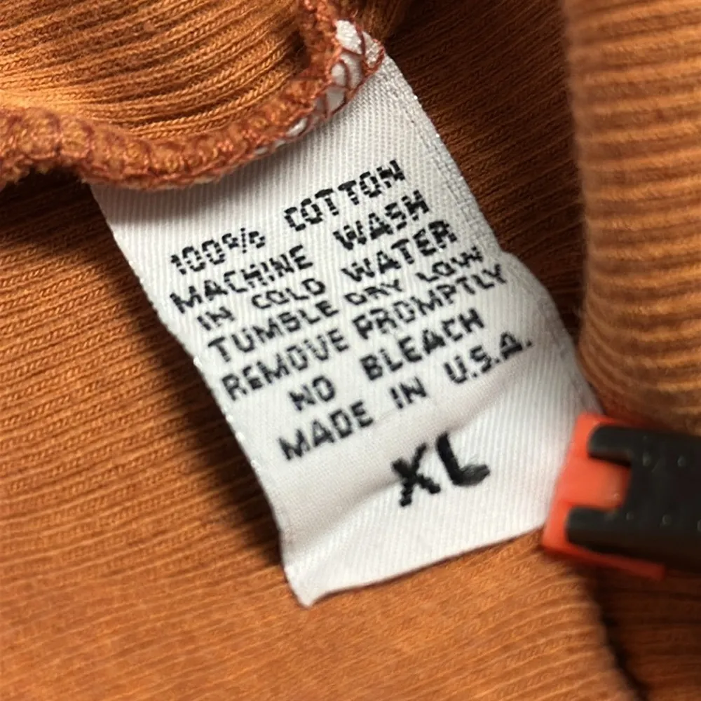 Harley Davidson Motorcycles Cotton Mother Road Tank Top Orange Stone Washed XL - Image 14