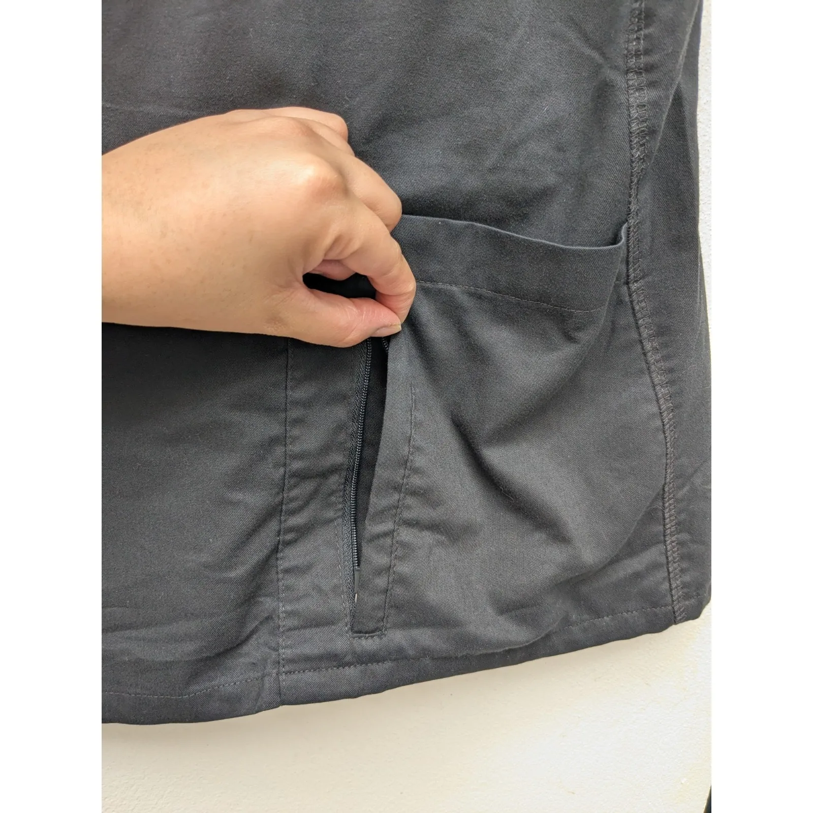 Greys Anatomy Professional Wear by Barco Uniforms ABC Black Scrub Studio Sz L Size L - Image 5