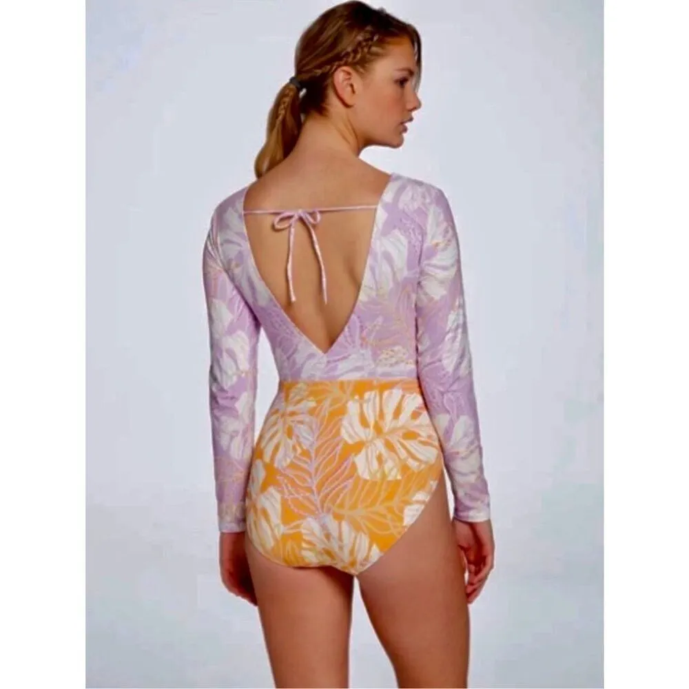 New. CALIA by Carrie Underwood rash guard. Retails $99. Size 12 Orange - Image 4