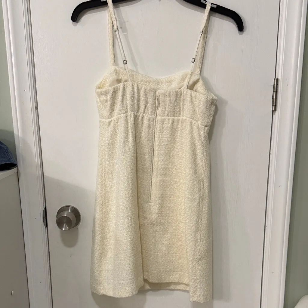 NWT A&F Women's Tweed Skort Dress - Image 4