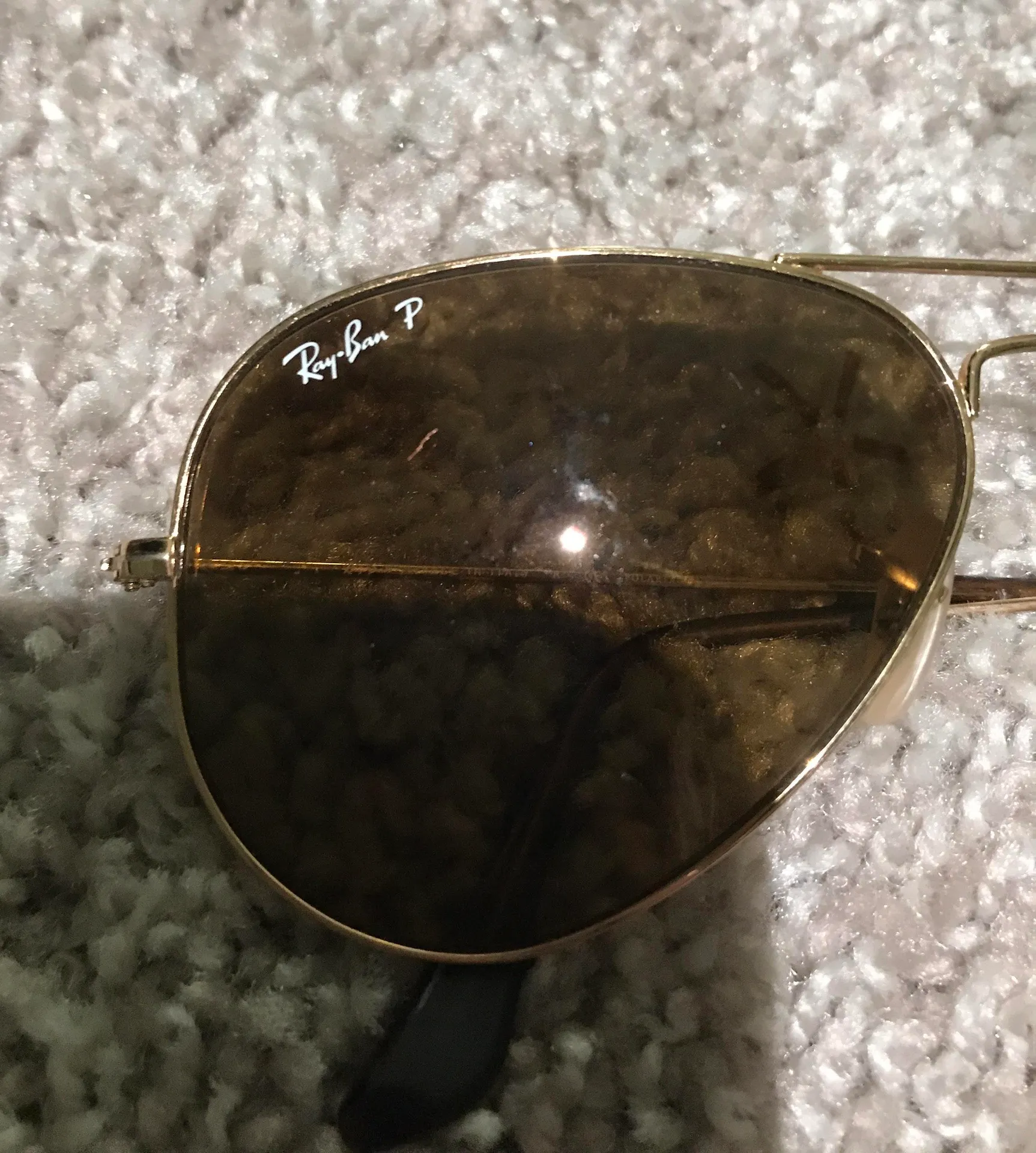 Ray-Ban Polarized Aviator Ray Bans - Image 2